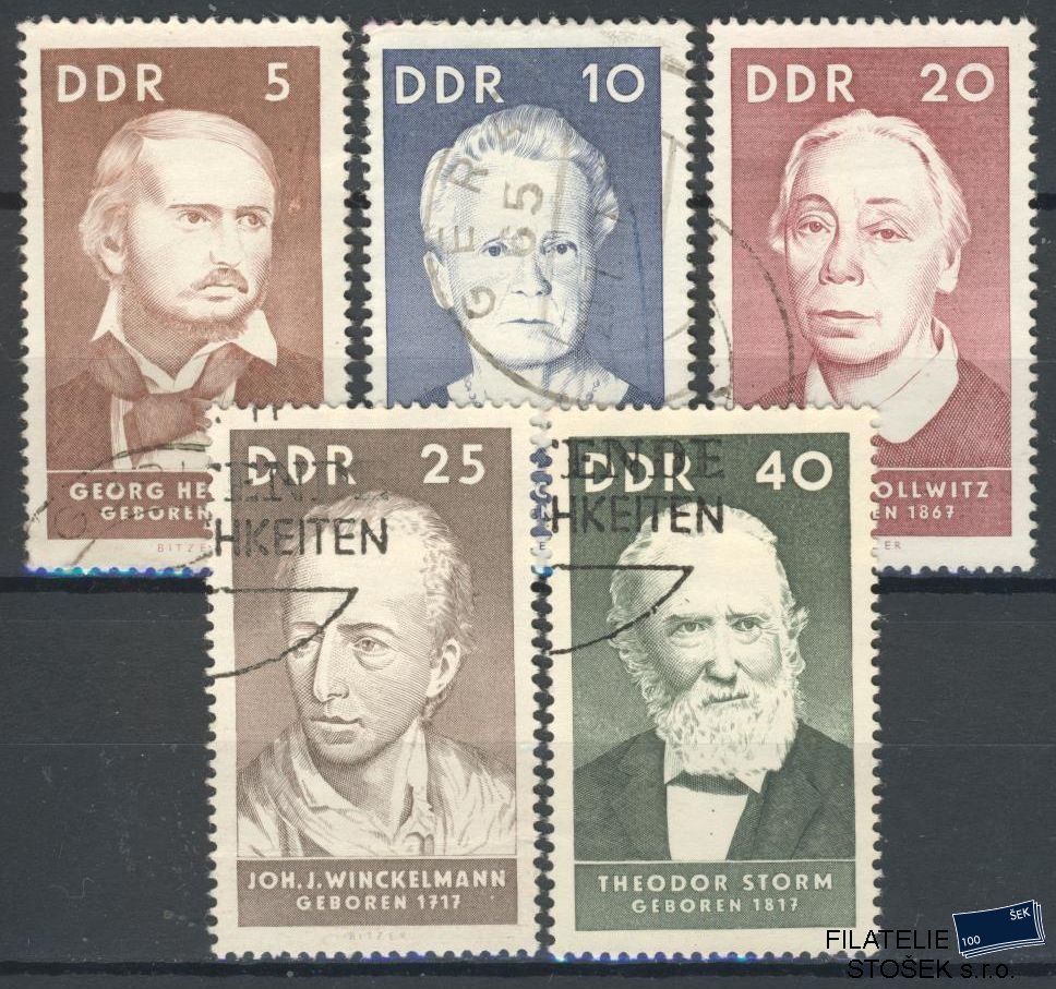 NDR známky Mi 1293-7