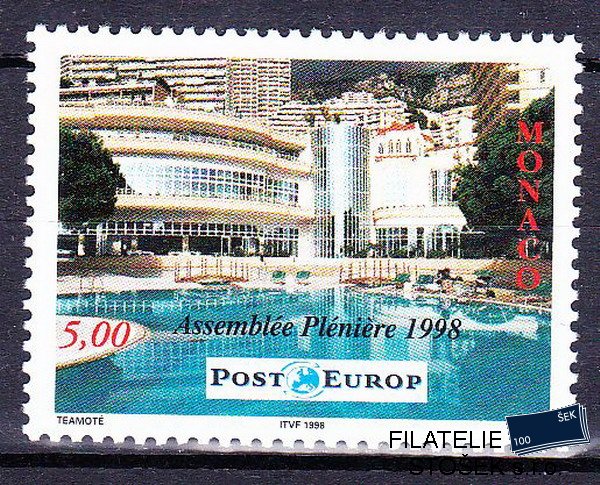 Monako známky Mi 2422