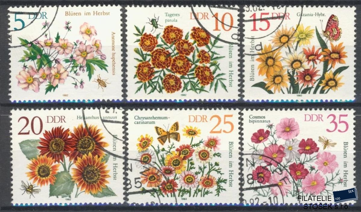 NDR známky Mi 2737-42