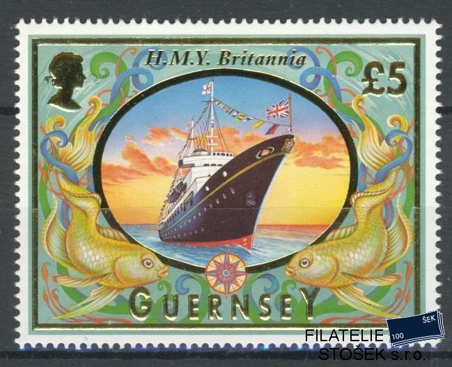 Guersney známky Mi 0781