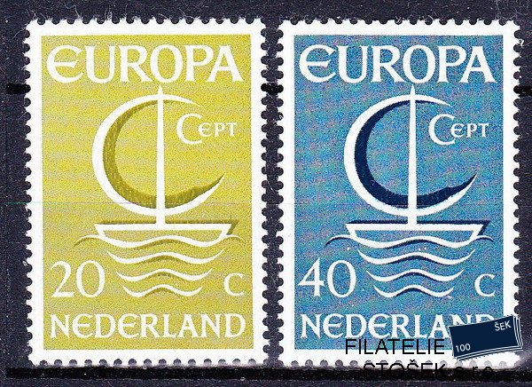 Holandsko známky Mi 0864-5