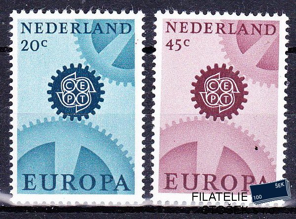 Holandsko známky Mi 0878-9