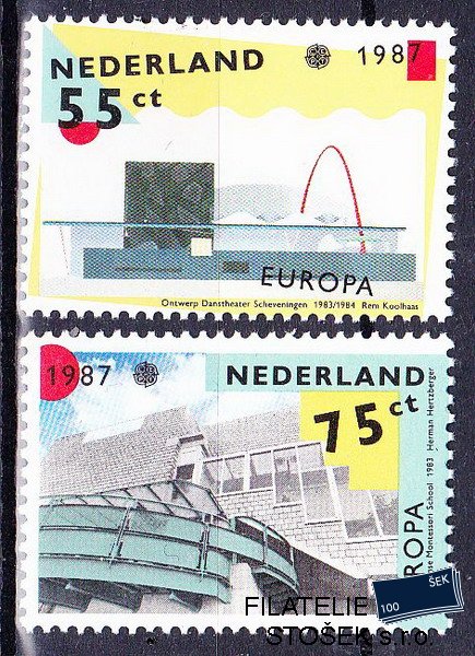 Holandsko známky Mi 1318-9