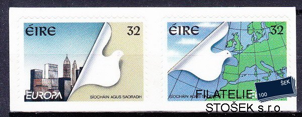 Irsko známky Mi 0892-3