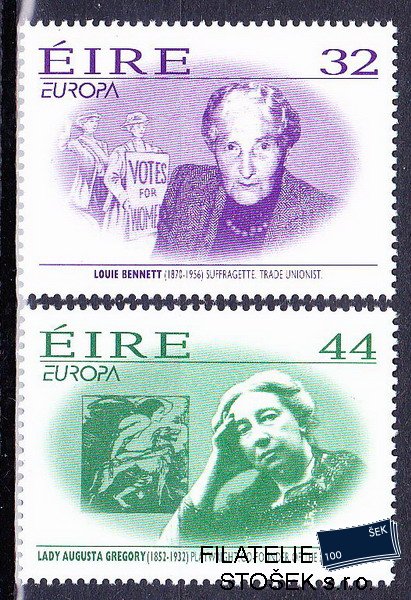 Irsko známky Mi 0940-1