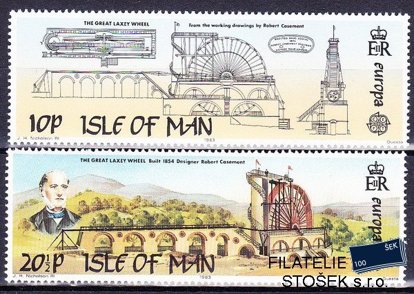 Isle of Man známky Mi 0240-1