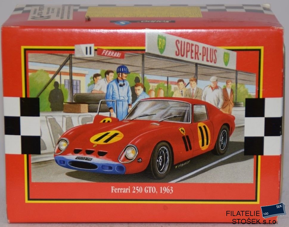 Solido - Ferrari 250 GTO - Kovová krabička