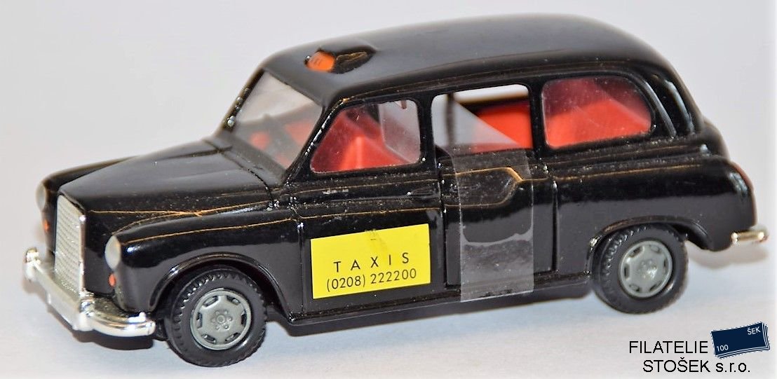 Model - Austin London Taxi