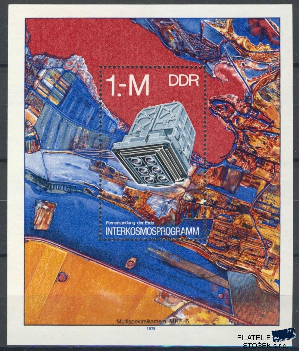 NDR známky Mi 2313 (Bl.52)