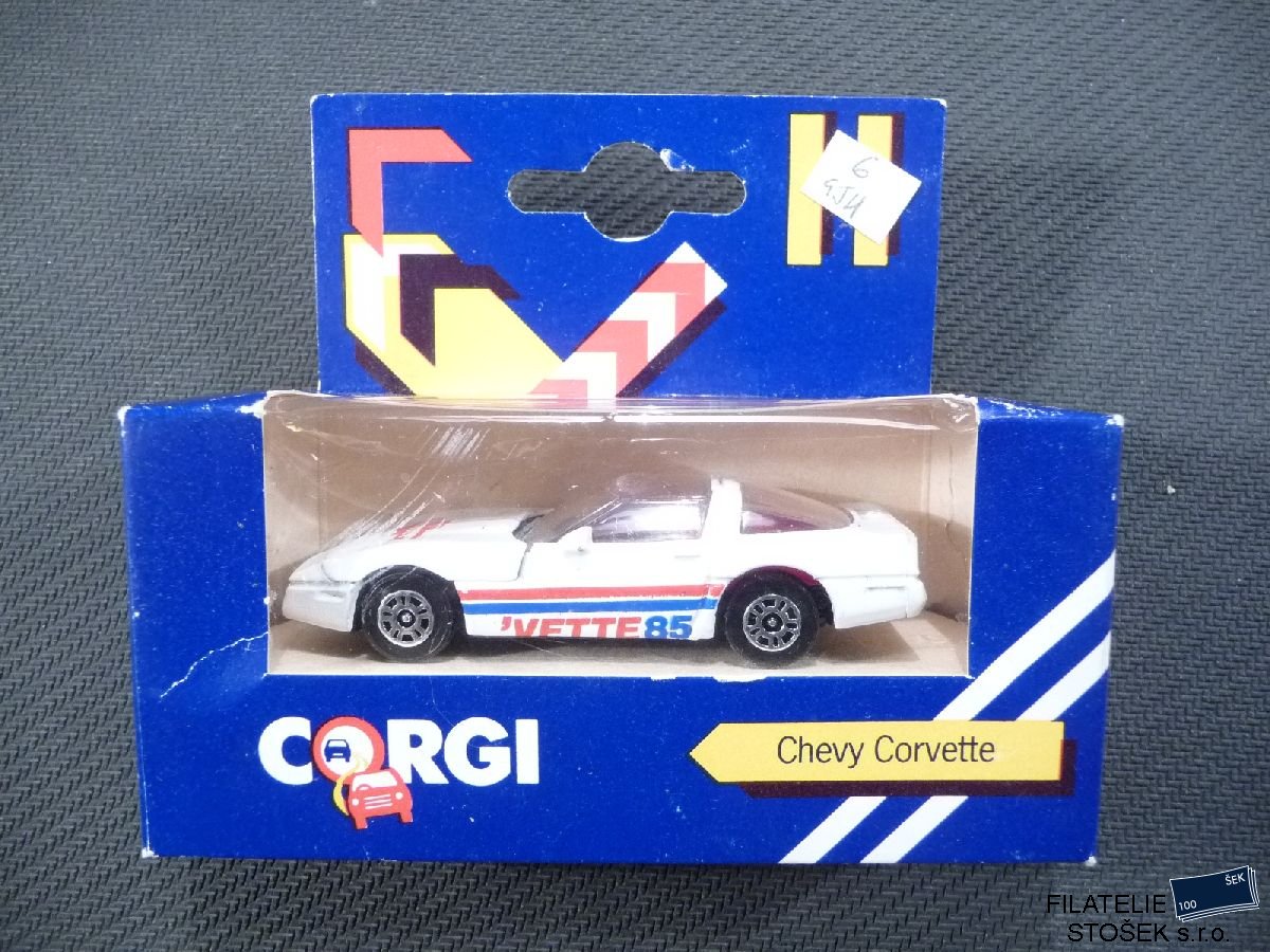 Corgi - Chevy Corvette