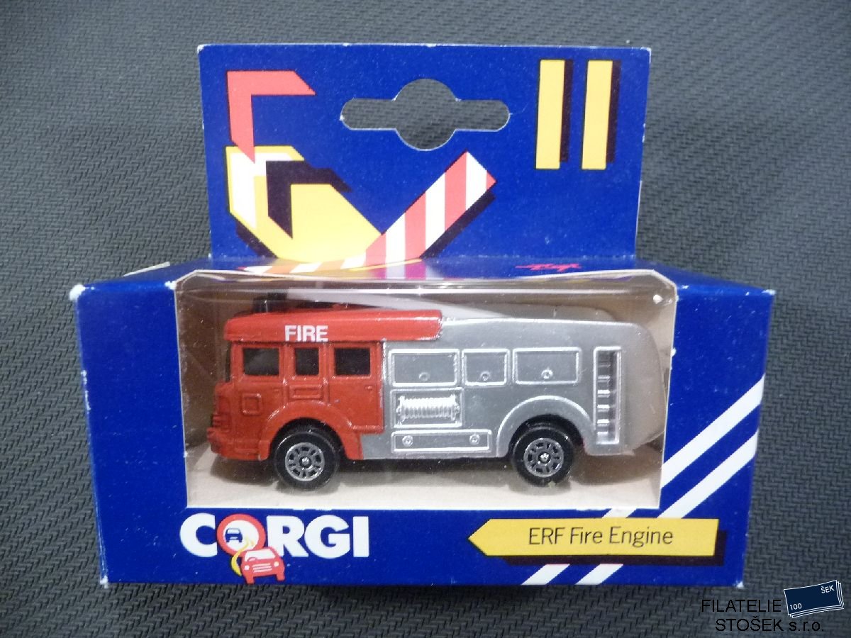 Corgi - ERF Fire Engine