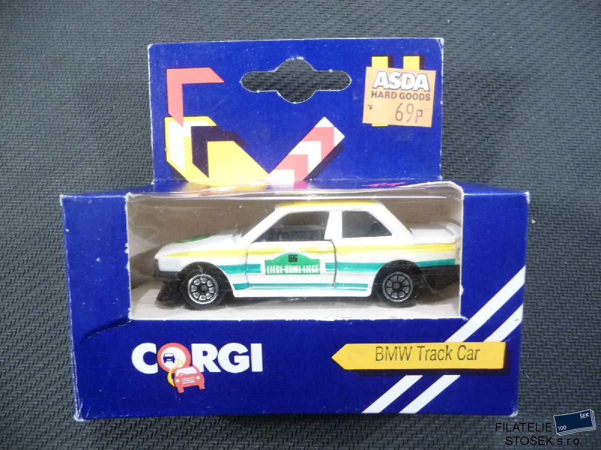 Corgi - BMW Track Car