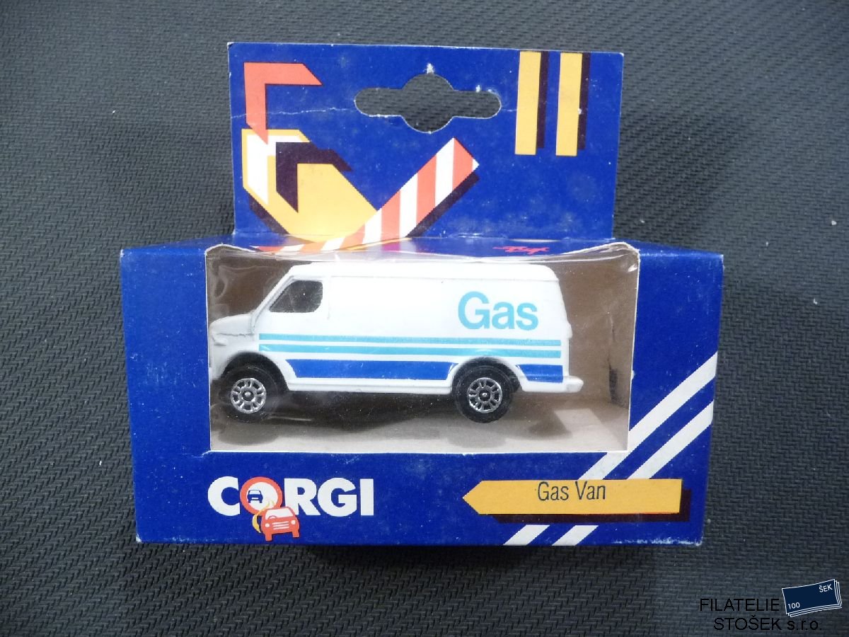 Corgi - Gas Van