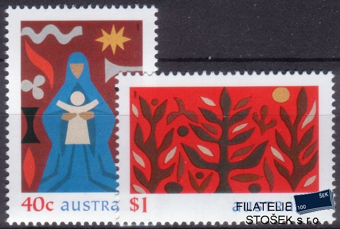 Austrálie Mi 1865-6