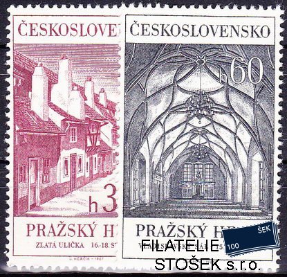 ČSSR známky 1611-2