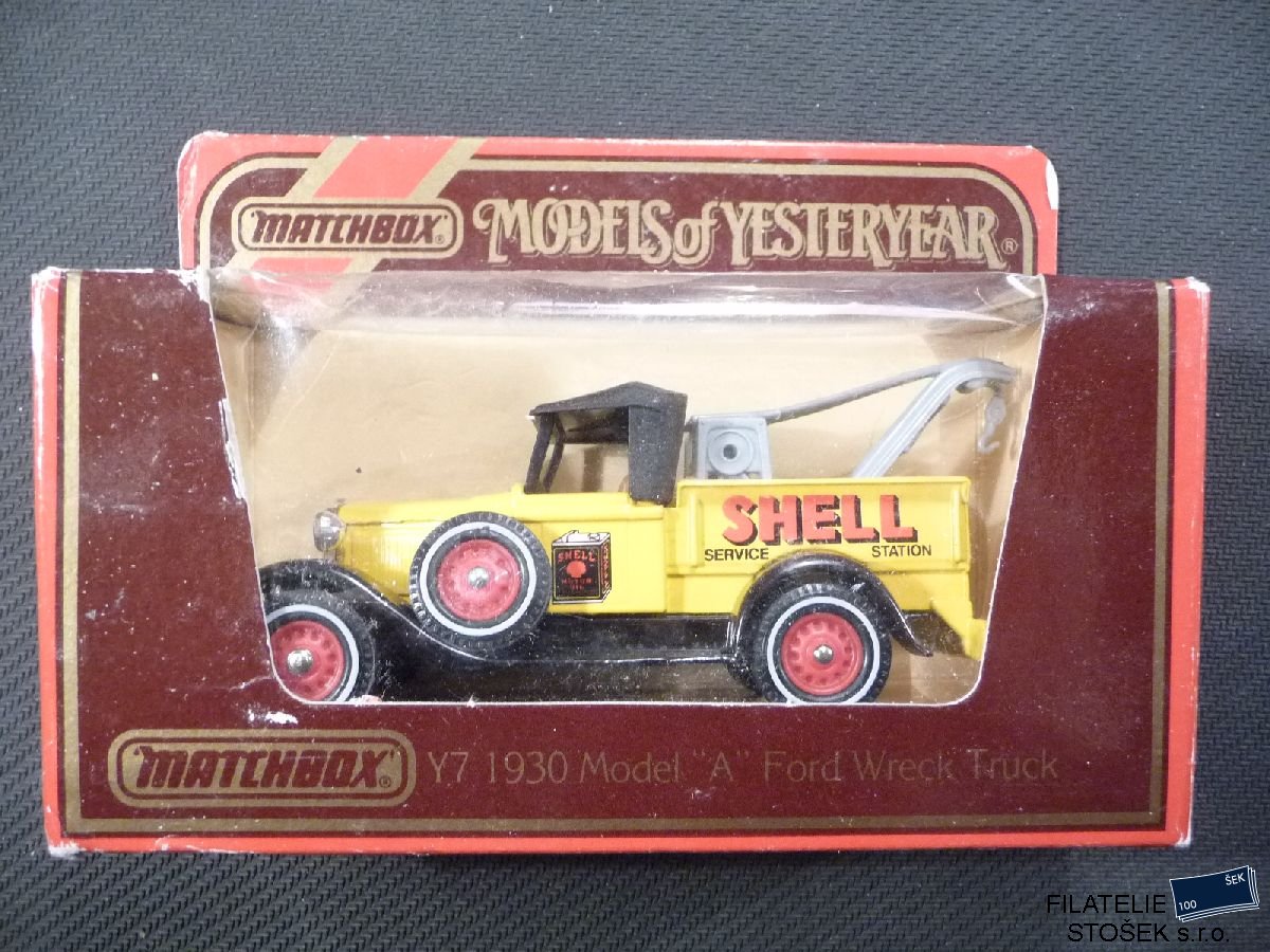 Matchbox Yesteryears Y - 7  - 1930 Model A Ford Wreck Truck