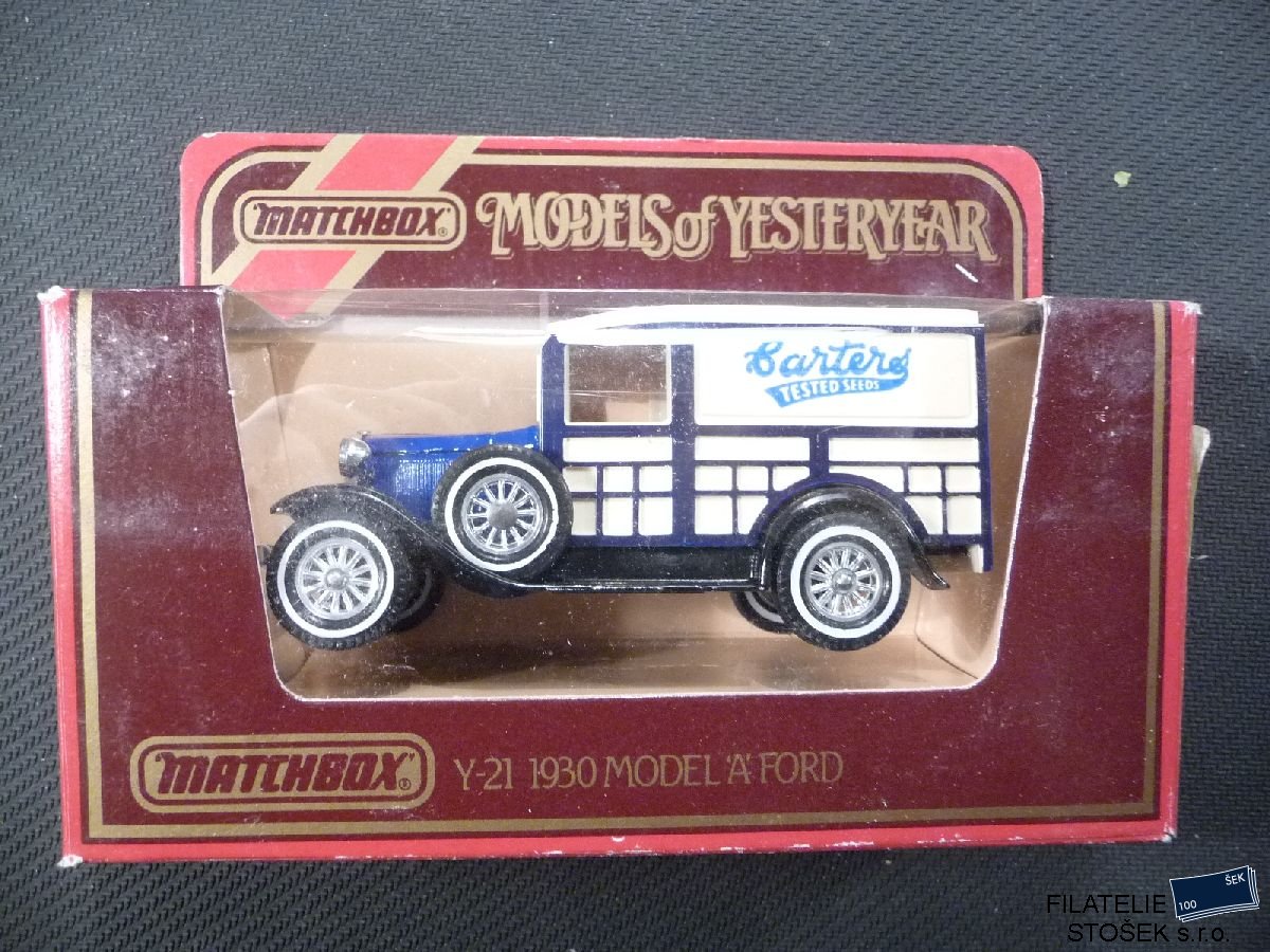 Matchbox Yesteryears Y - 21 - 1930 Ford Model A