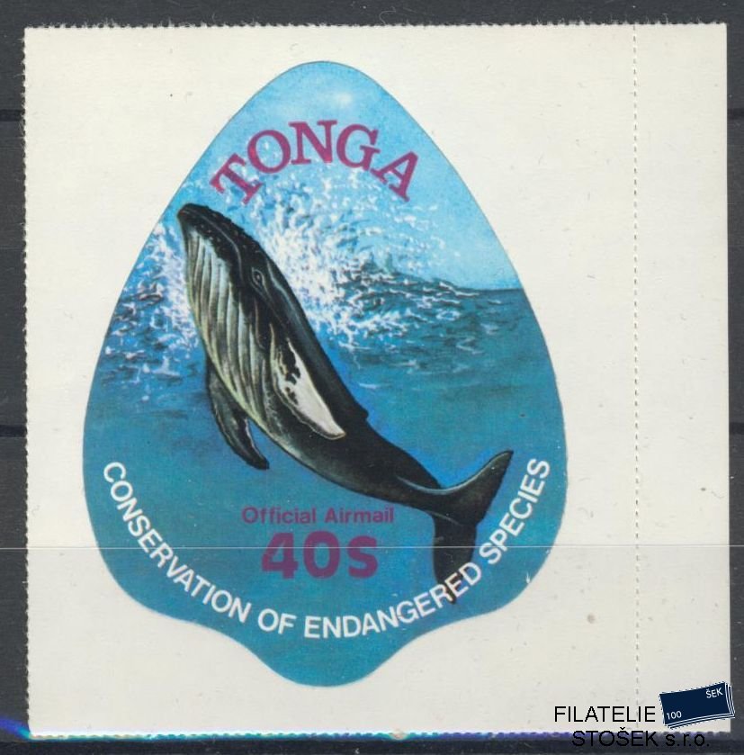 Tonga známky Mi D 186 - Ryby