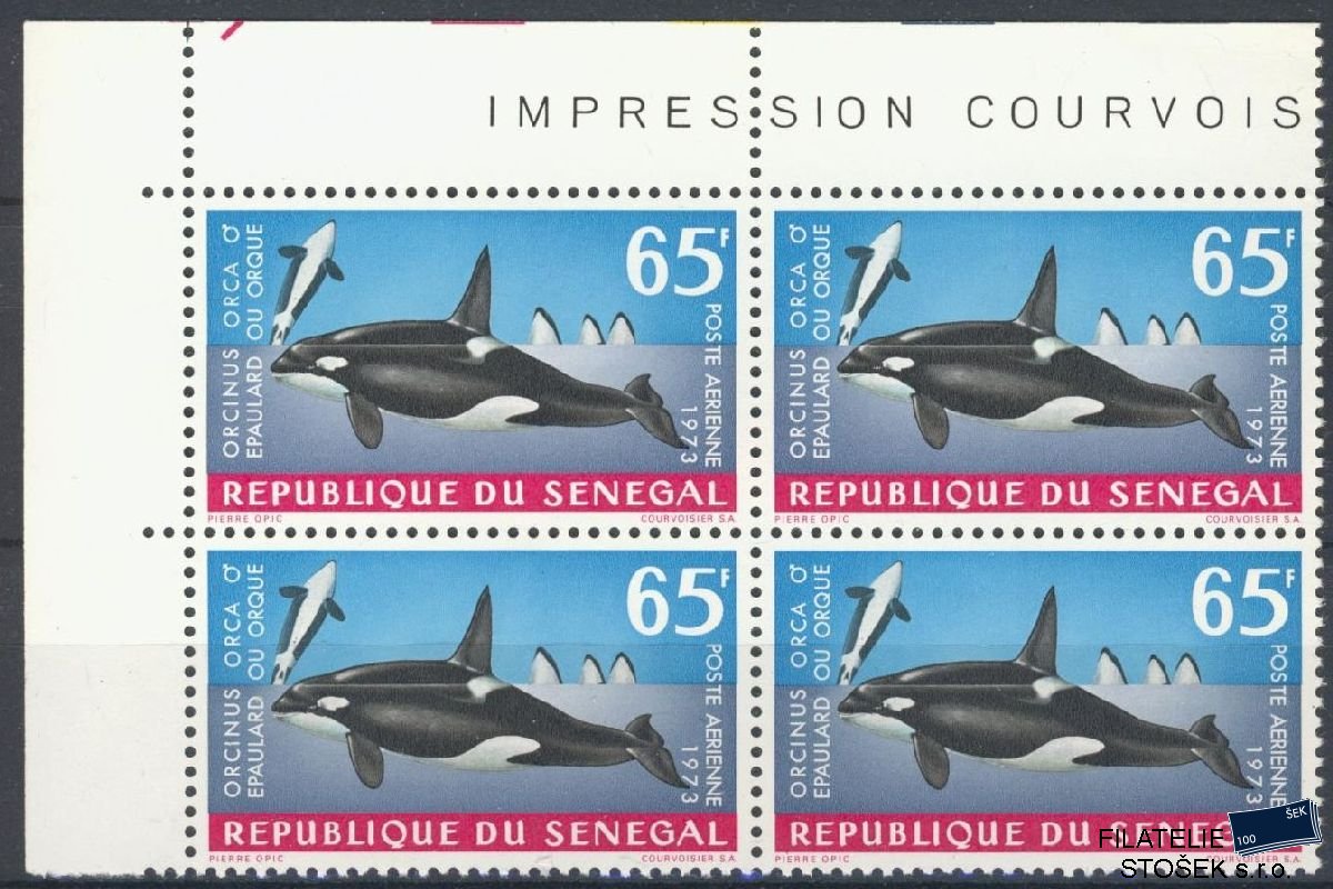 Senegal známky Mi 528 - Ryby