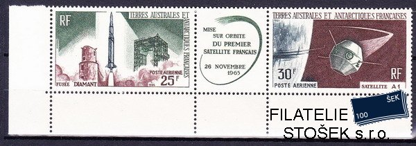 Antarktida francouzská známky Mi 33-4 St