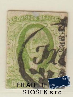 Mexiko známky Mi 3 - Cvernayaca