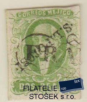 Mexiko známky Mi 3 - S. Lipitosi