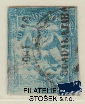 Mexiko známky Mi 20 - Guadalajara - 54 1866