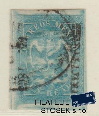 Mexiko známky Mi 20 - Guadalajara - 55 1865