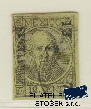 Mexiko známky Mi 50 -
