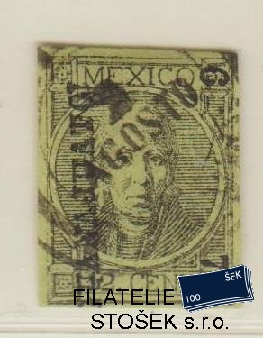 Mexiko známky Mi 50 -