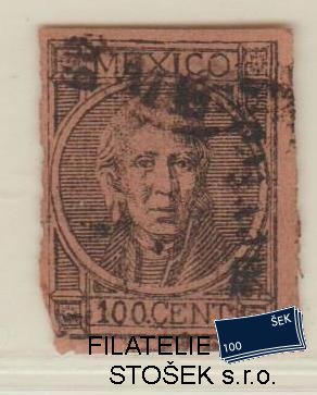Mexiko známky Mi 64 - Kzy