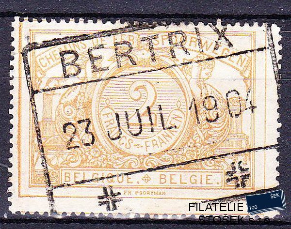 Belgie známky Mi E 14