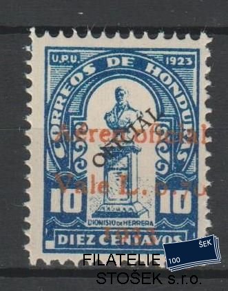 Honduras známky Mi D107