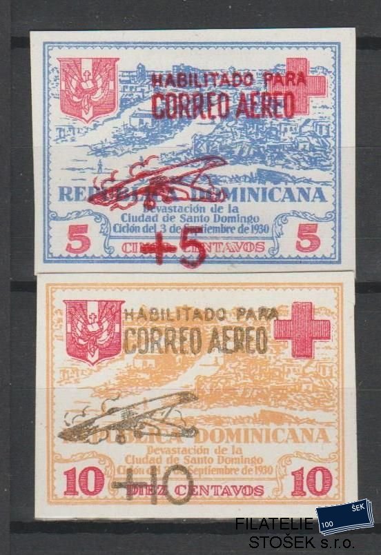 Dominicana známky Mi 246-47