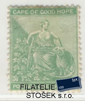 Cape of Good Hope známky Mi 10 Lom