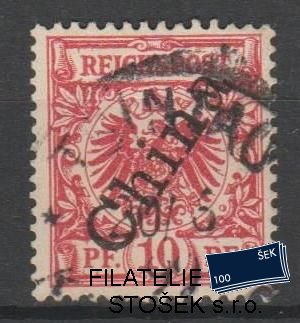 Německé kolonie - Kiatschou známky MI V3 II