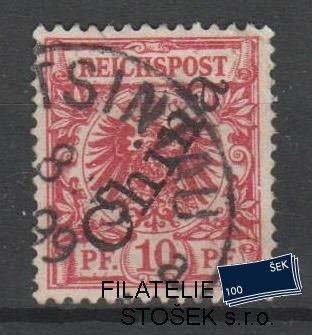Německé kolonie - Kiatschou známky MI V3 II