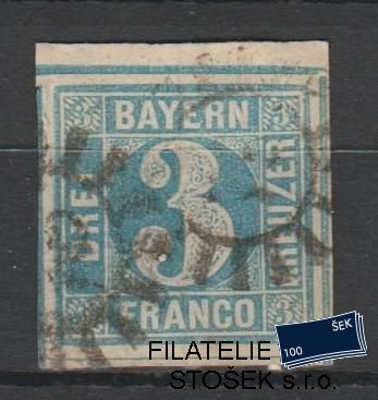 Bayern známky Mi 2