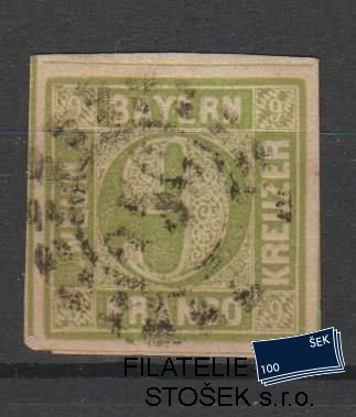 Bayern známky Mi 5