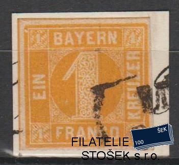 Bayern známky Mi 8