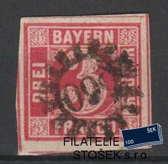Bayern známky Mi 9