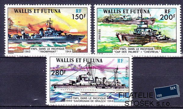 Wallis et Futuna známky Mi 0308-10