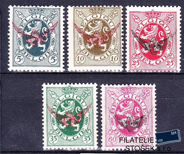 Belgie známky Mi D 006-10