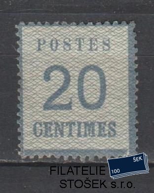 Norddeutscher Postbezirk známky Mi P 6 II