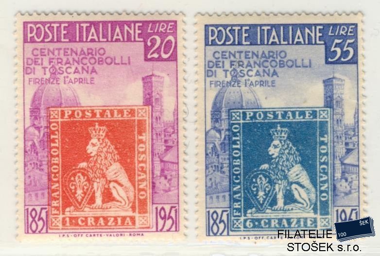Itálie známky Mi 826-27