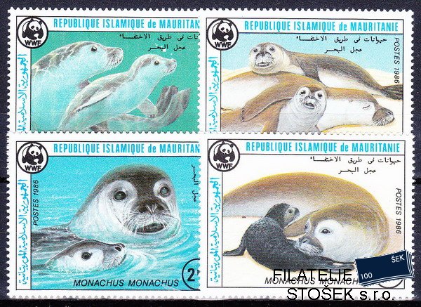 Mauritanie známky Mi 0871-4