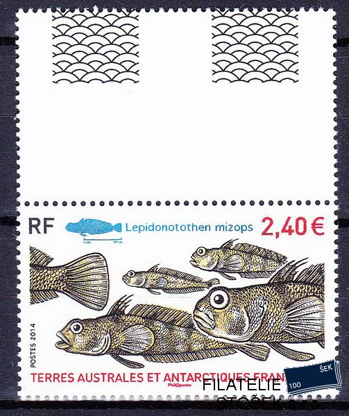 Antarktida francouzská známky Mi 856