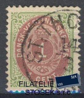 Dánská Západní Indie známky Mi 16 II