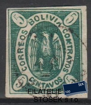 Bolivie známky Mi 1