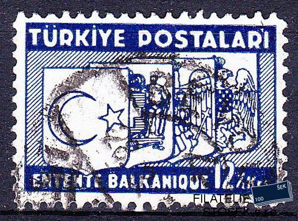 Turecko známky Mi 1015